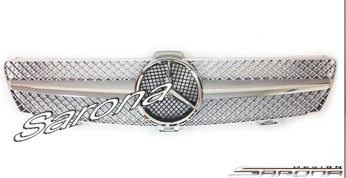 Custom Mercedes CLS  Sedan Grill (2008 - 2011) - $350.00 (Part #MB-047-GR)
